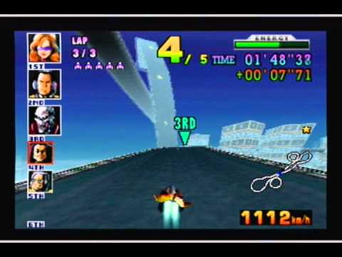 64Drive + F-Zero X J Patched with Custom Tracks and 64DD Expansion Kit