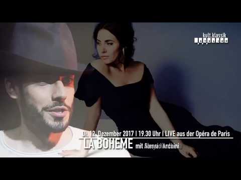 LA BOHÈME - LIVE IN PARIS | am 12. Dezember 2017 im kult.kino atelier