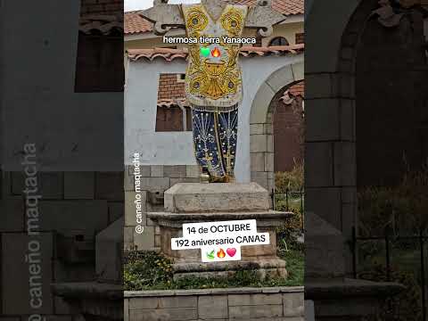 aniversario provincia de Canas - Cusco