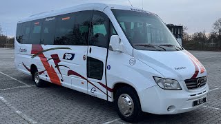 بيع الباص السياحي Mercedes-Benz 818 D - صورة 4 | Autoline LY الباص السياحي Mercedes-Benz 818 D | صورة 4 - Autoline