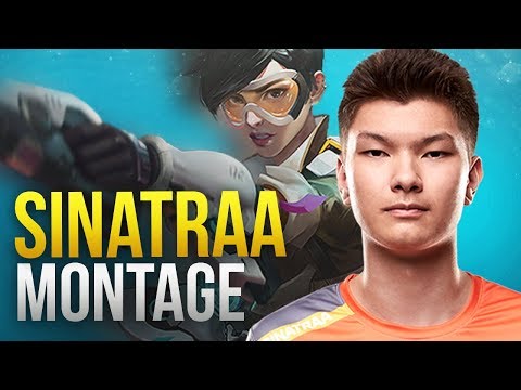 Best of Sinatraa - NA Tracer GOD  - Overwatch Montage