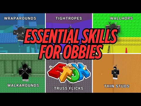 Essential Obby Skills for EToH Players!