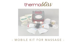 thermaBliss Mobile Kit for Massage