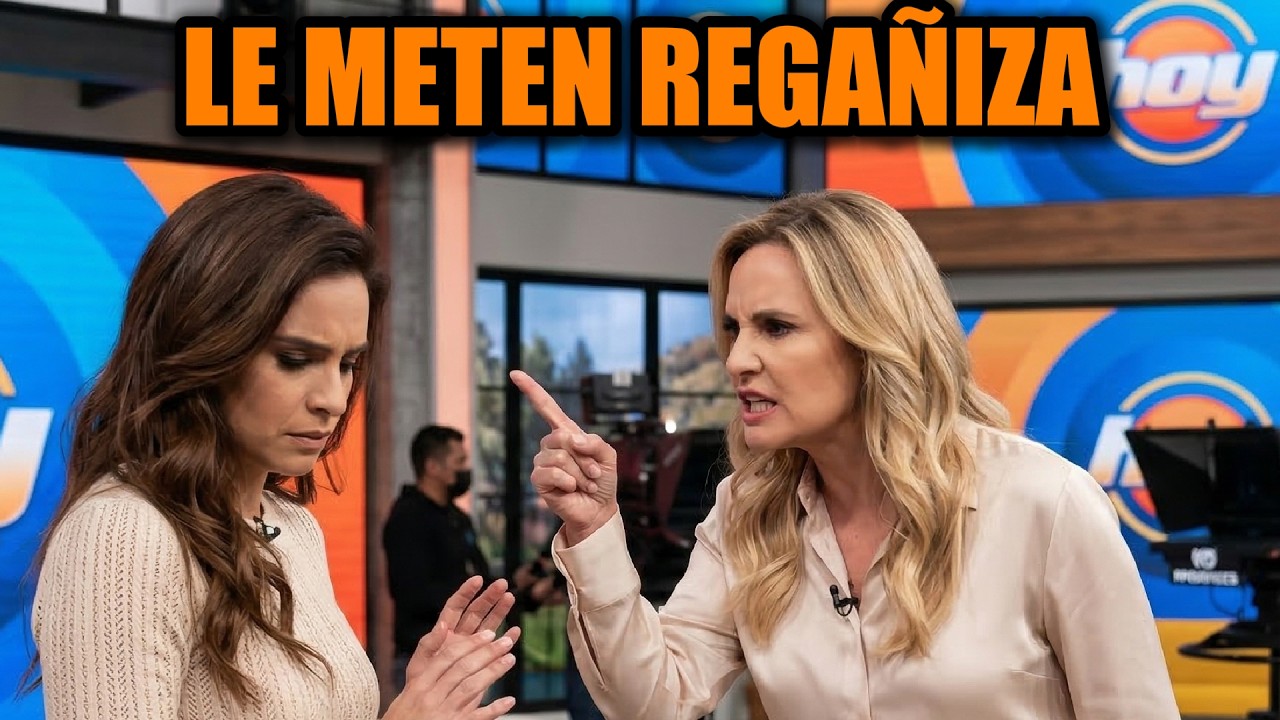 📺  Le Meten Regañiza a Tania Rincón por Presumir su Amistad con Equipo de Venga la Alegría 😬