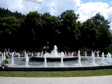 Krynica Gorska lipiec 2013