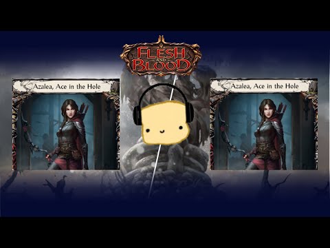 Newbie play Flesh and Blood TCG Blitz [Deck: Azalea] ... MIRROR MATCH?!! - Day 30