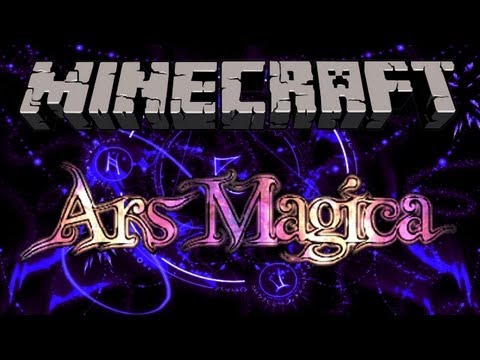 WTFG33ks - Minecraft: Ars Magica with Lewis - Spell Book, Archmage Podium and More Spells #2