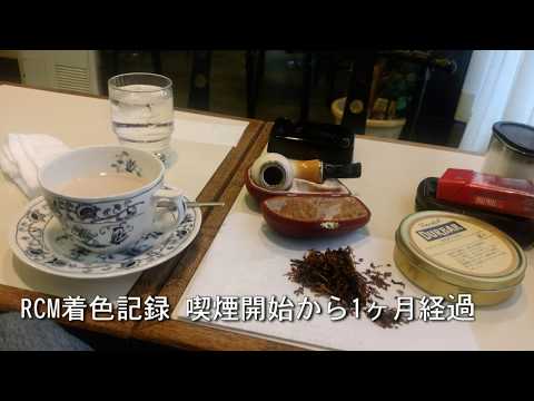 RCM着色記録 喫煙開始から1ヶ月経過