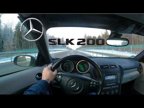 2004 Mercedes-Benz SLK 200 | R171 | WINTER TEST DRIVE