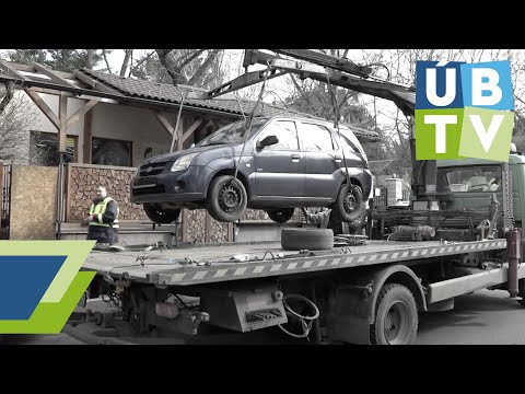 Híreink: Folyamatos a roncsautó elszállítás