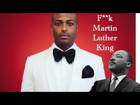 SPEECH: F** Martin Luther King! Do NOT Celebrate MLK - He Failed.
