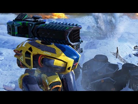 War Robots Hellburner Glitch!!!
