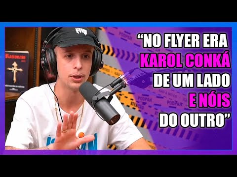HAIKAISS E KAROL CONKA | PEDRO QUALY - Podpah #73