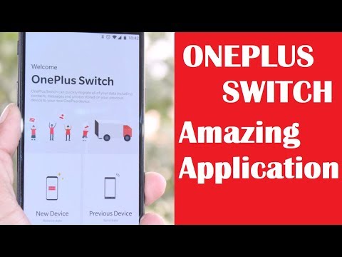 ONEPLUS SWITCH best application to transfer files!!!!! Video