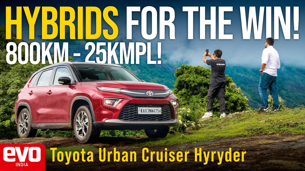 Toyota Urban Cruiser Hyryder | Delivering fuel efficiency in silence | Branded Content | evo India