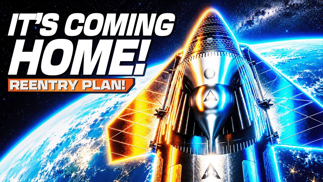 SpaceX's Plan To Make Starship Reenter On Flight 14!