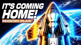 SpaceX's Plan To Make Starship Reenter On Flight 14!