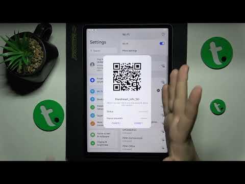 How to Share Wi-Fi Password in HUAWEI MatePad 11.5 – Show Wi-Fi Password
