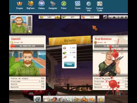 Goodgame Gangster -Familia King- contrincante b.-Brad Nicholson