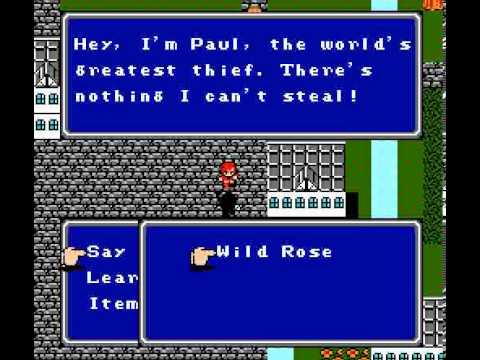 final fantasy ii nes prototype