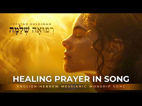 Healing Prayer | Peace, Comfort & Restoration | English–Hebrew Worship Songs