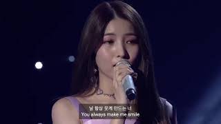 Download lagu [ENG] Gfriend (여자친구) A Starry Sky║2019 Go Go Gfriend Concert║(Kor & Eng sub) mp3