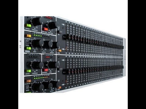 Behringer ULTRAGRAPH PRO FBQ6200 (Discontinued) w/ Box NOT FUNCTIONING  – For Parts or Repair image 8