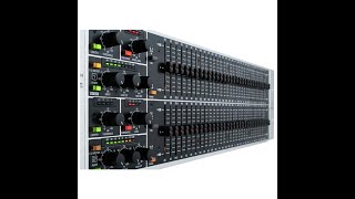 Video thumbnail for Behringer FBQ6200 Ultragraph Pro 31 Band Equalizer by CW Audio Reviews