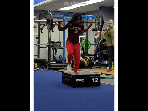 Tre Green: Vertical Jump, Plyometrics and Deadlift