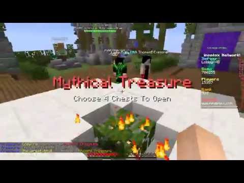 Mineplex Chest Opening