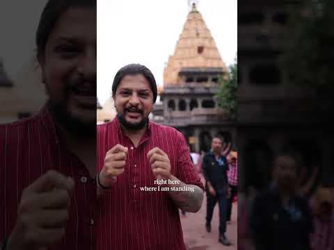 Mahakal - Where Fear of Death Is Turned into Ashes! 🕉️🔱 #shorts