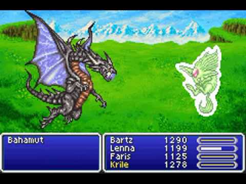 Final Fantasy V Advance Playthrough Part 85