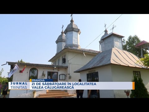 Zi de sărbătoare în localitatea Valea Călugărească