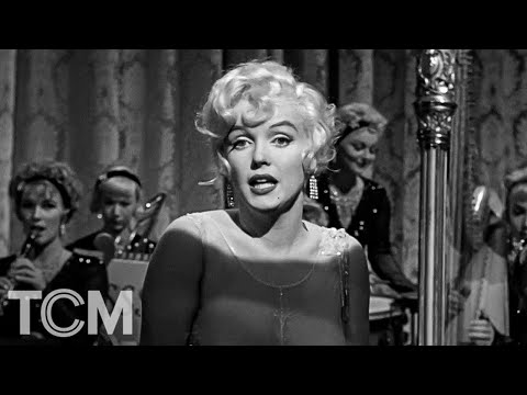 Thumbnail of the video: Sugar Kane (Marilyn Monroe) Performs “I Wanna Be Loved By You” | Some Like It Hot (1959) | TCM