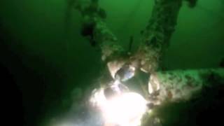 preview picture of video 'GoPro Dive at Mukilteo T Dock, 8/18/12, the whole dive'