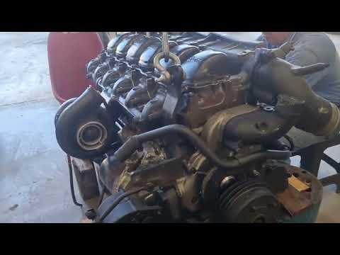 MAN D2866 LF03  372PS FIRST START AFTER FULL SERVICE.TRUCK FACTORY GREECE GREVENA