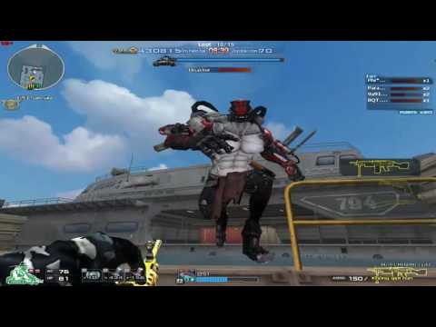 CrossFire VN - FN M249 MINIMI-Gold Gameplay in Defense Mode (no VIP)