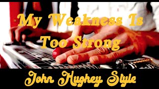 Nathan Gray &quot;My Weakness is Too Strong&quot; Pedal Steel Cover