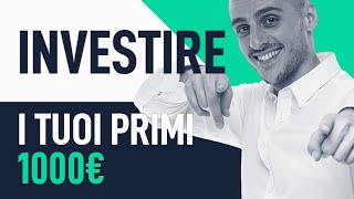 Investire 1000 Euro in Crypto