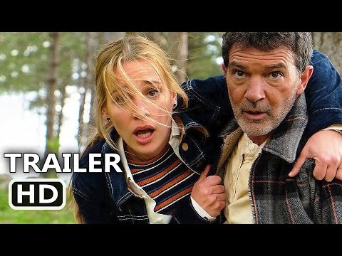 BLACK BUTTERFLY Official Trailer (2017) Antonio Banderas, Thriller Movie HD