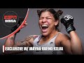 Mayra Bueno Silva talks Holly Holm fight & Amanda Nunes retiring | ESPN MMA