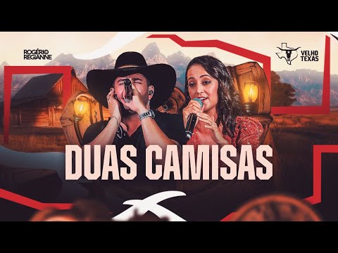 Rogerio e Regianne - Duas camisas - Velho Texas