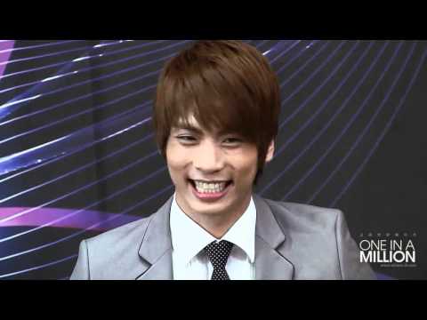 [fancam] 110517 SHINee Jonghyun eye contact with camera @ Iммσrtal S0пg 2 press conference