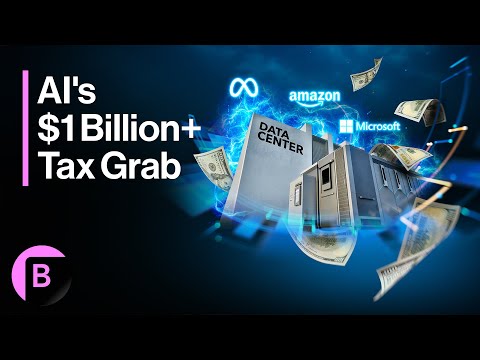 $1 Billion+ Tax Giveaways: The Backlash Against Data Center Incentives
