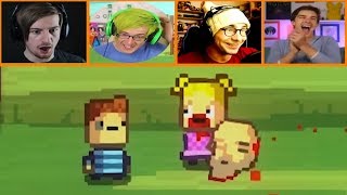 Let's Players Reaction To Cindy Killing The Janitor | Kindergarten