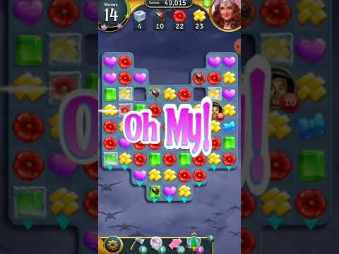 The Wizard of Oz Magic Match 857 - no boosters 👠