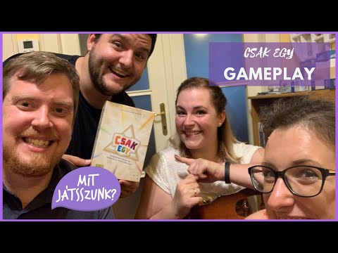 Csak egy Játékparty (Gameplay) - Mit Játsszunk?