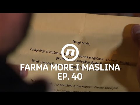 Pismo koje mijenja sve - Epizoda 40 | Farma More i Maslina