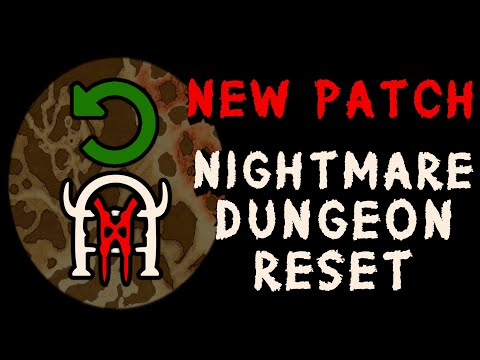 Solo Nightmare Dungeon Reset Guide (Works After Patch 1.1.2.)