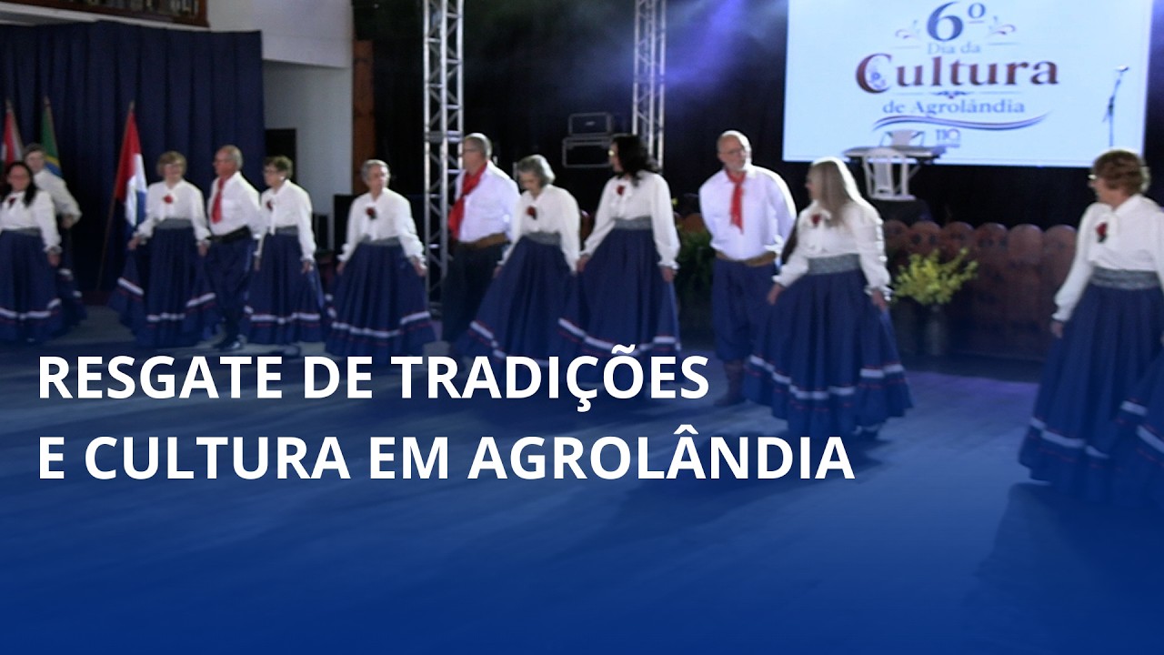 Resgate de tradições e cultura em Agrolândia